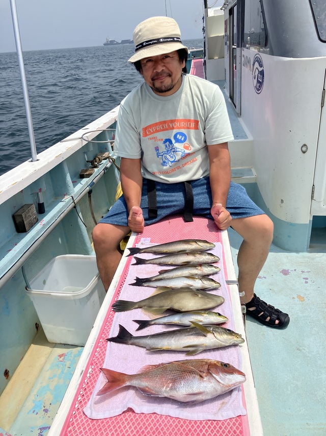 マダイ・イサキ