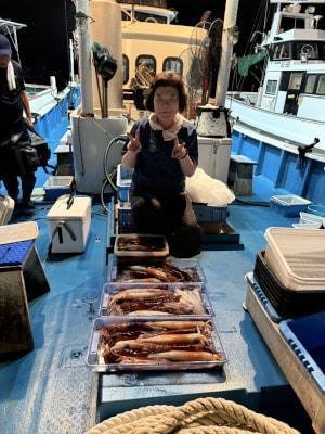 アカイカ(ケンサキイカ)・スルメイカ