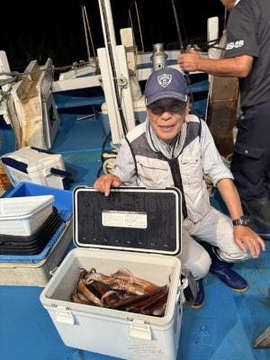 アカイカ(ケンサキイカ)・スルメイカ