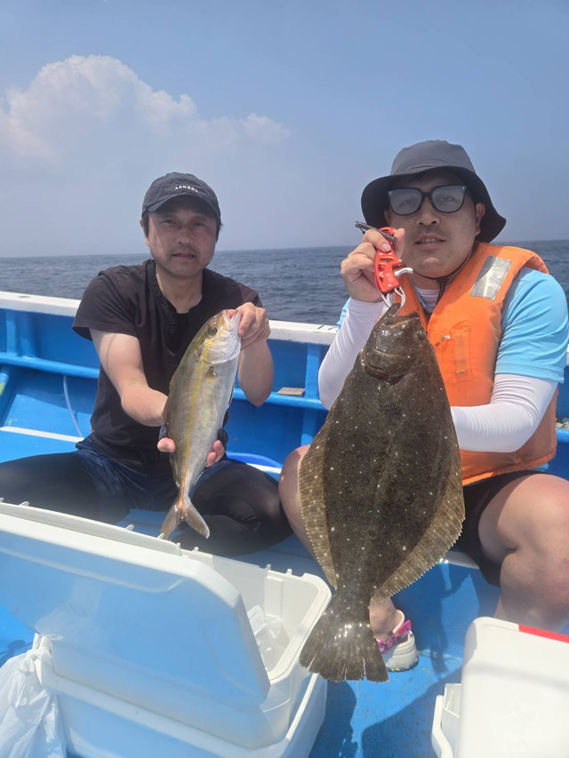 ショゴ(カンパチ)・ヒラメ