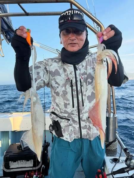 イカ(ケンサキイカ)