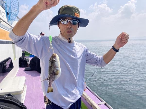 ショウサイフグ