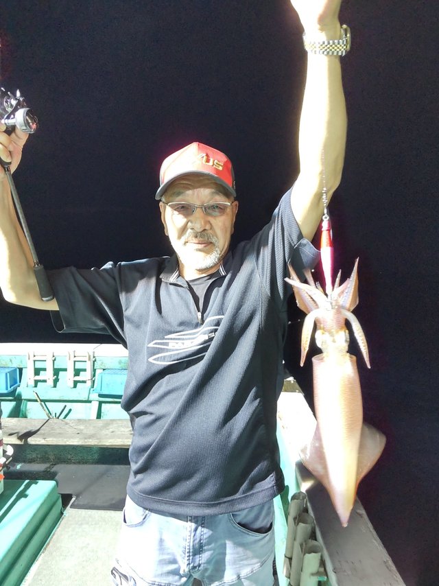 シロイカ(ケンサキイカ)