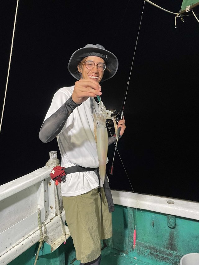 アカイカ(ケンサキイカ)