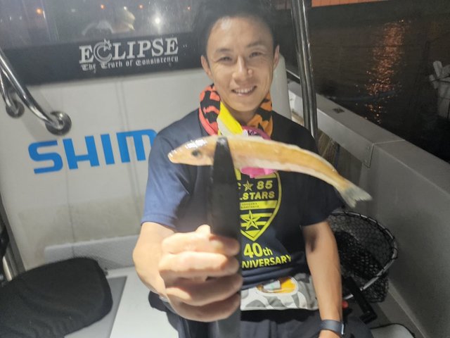 キス(シロギス)