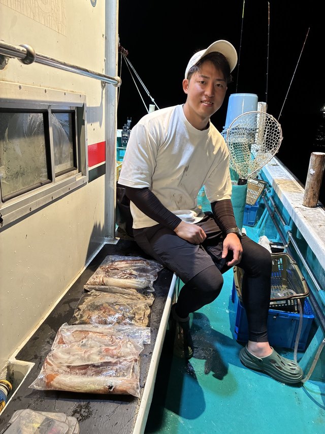 アカイカ(ケンサキイカ)