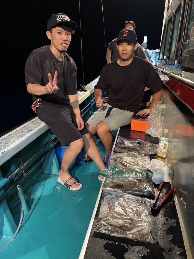 アカイカ(ケンサキイカ)