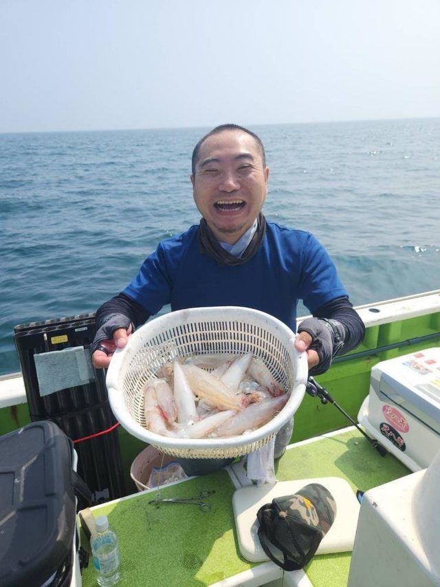 マルイカ(ケンサキイカ)