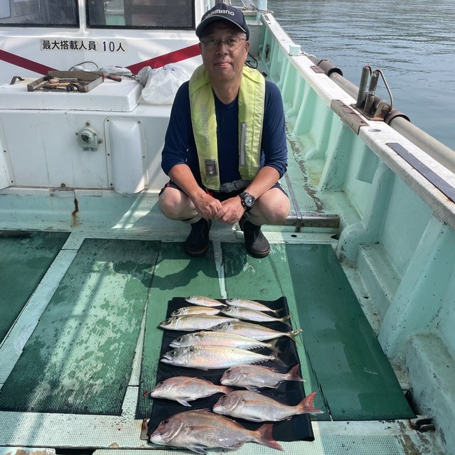 マダイ・マアジ・マサバ