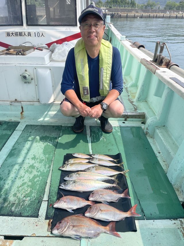 マダイ・マアジ・マサバ