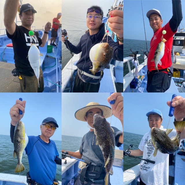 ショウサイフグ