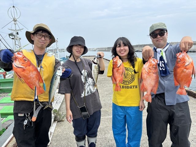 マアジ・チカメキントキ・マサバ