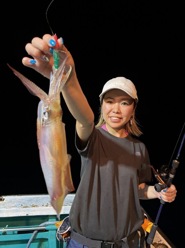 アカイカ(ケンサキイカ)