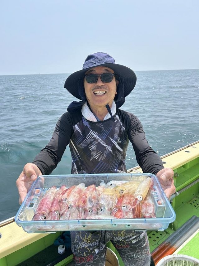 マルイカ(ケンサキイカ)