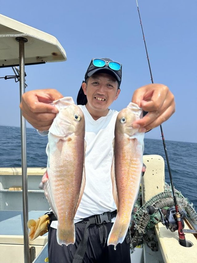 アマダイ(アカアマダイ)・シロアマダイ