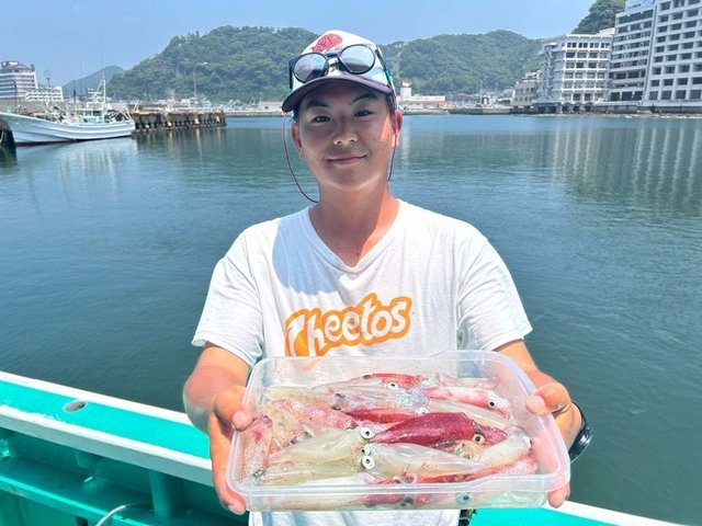 マルイカ(ケンサキイカ)