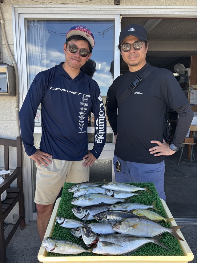 アジ(マアジ)・ショウゴ(カンパチ)