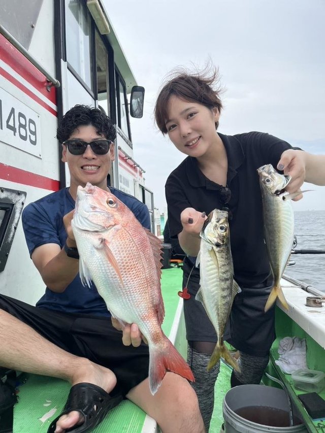 マダイ・アジ(マアジ)