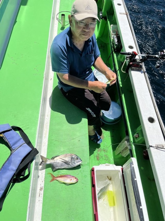 クロダイ・イトヨリ(イトヨリダイ)