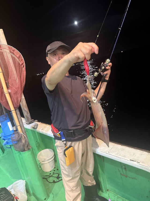 アカイカ(ケンサキイカ)