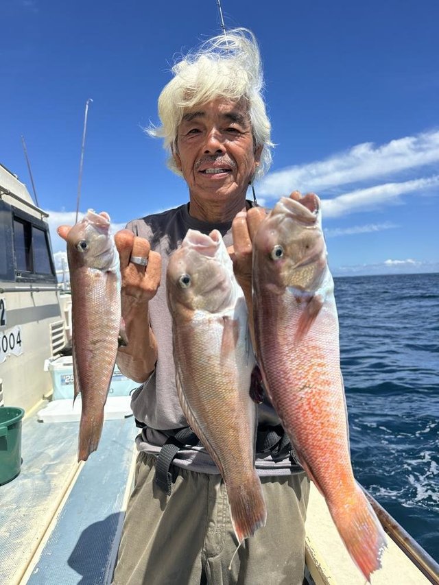 アマダイ(アカアマダイ)・シロアマダイ