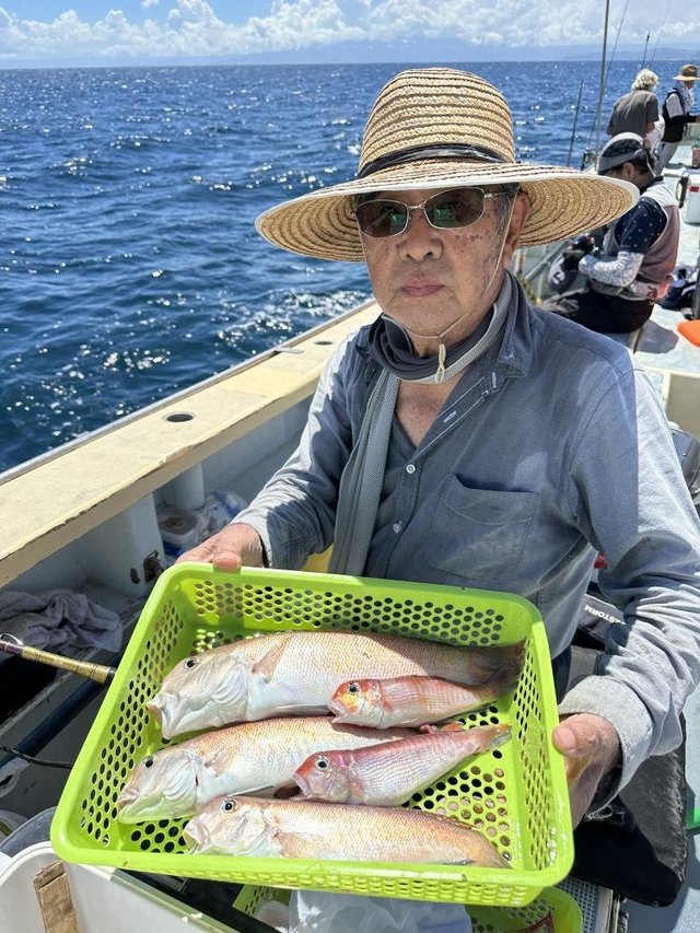 アマダイ(アカアマダイ)・シロアマダイ