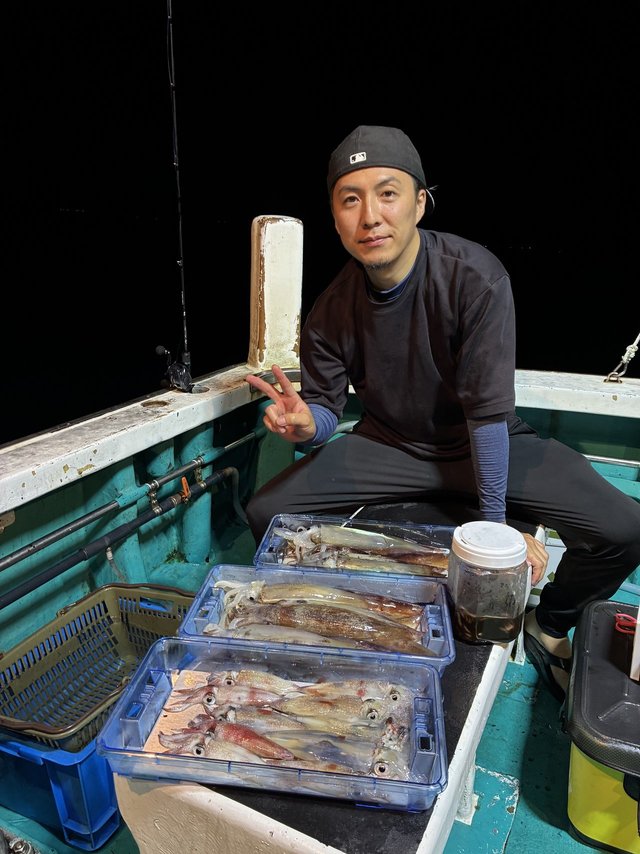 アカイカ(ケンサキイカ)