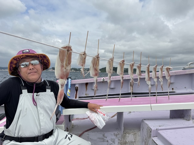 マルイカ(ケンサキイカ)