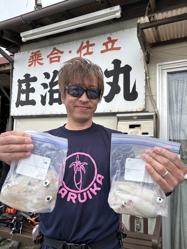 マルイカ(ケンサキイカ)