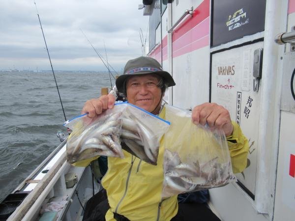 シロギス・アジ(マアジ)