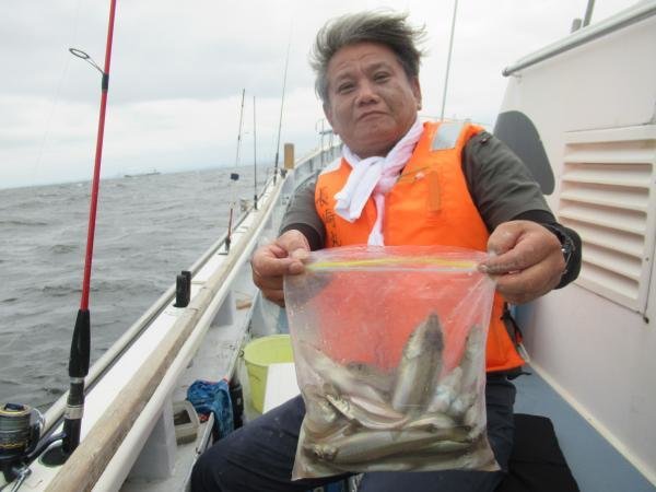 シロギス・アジ(マアジ)