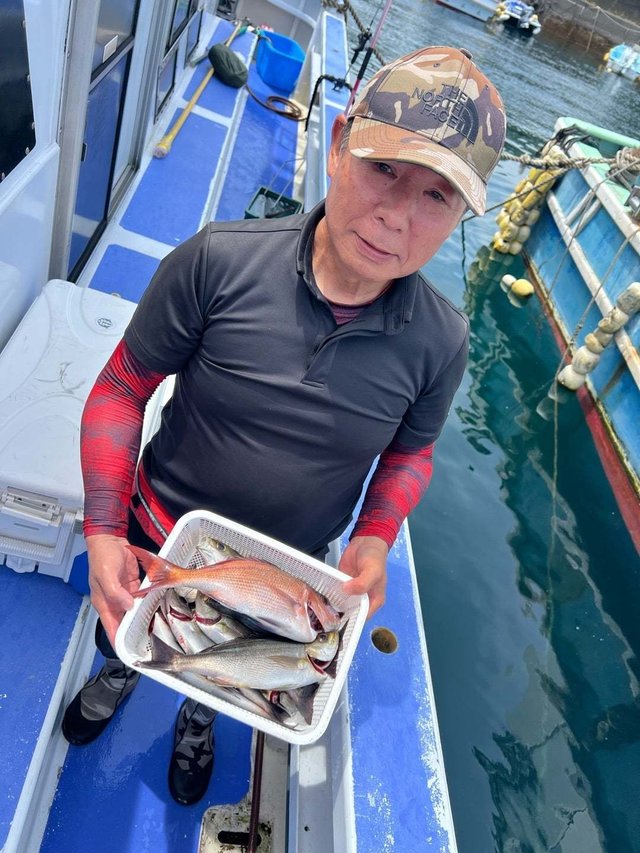 コダイ(マダイ)・イサキ