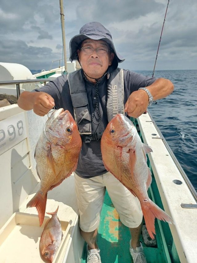 マダイ・ハナダイ(チダイ)