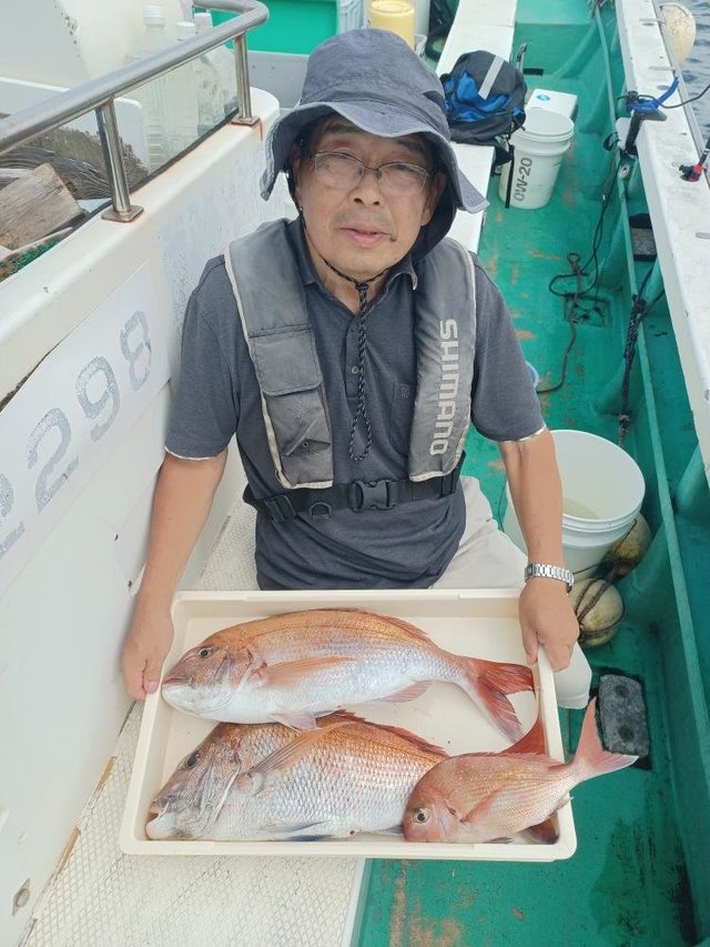 マダイ・ハナダイ(チダイ)