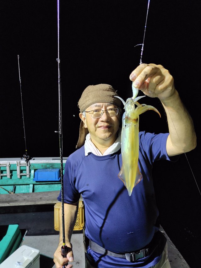 シロイカ(ケンサキイカ)