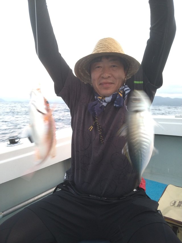 レンコ(キダイ)・アジ(マアジ)