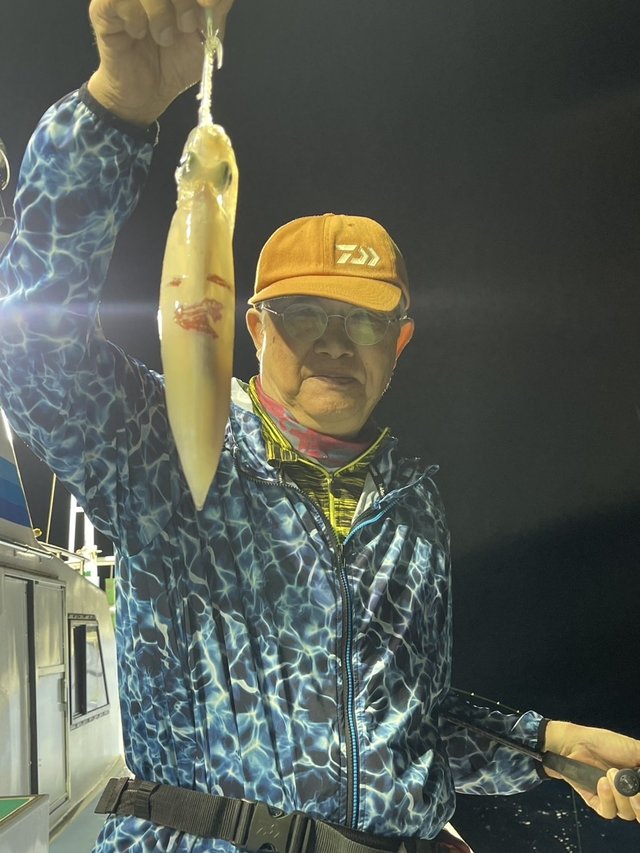 マルイカ(ケンサキイカ)