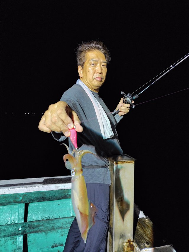 シロイカ(ケンサキイカ)