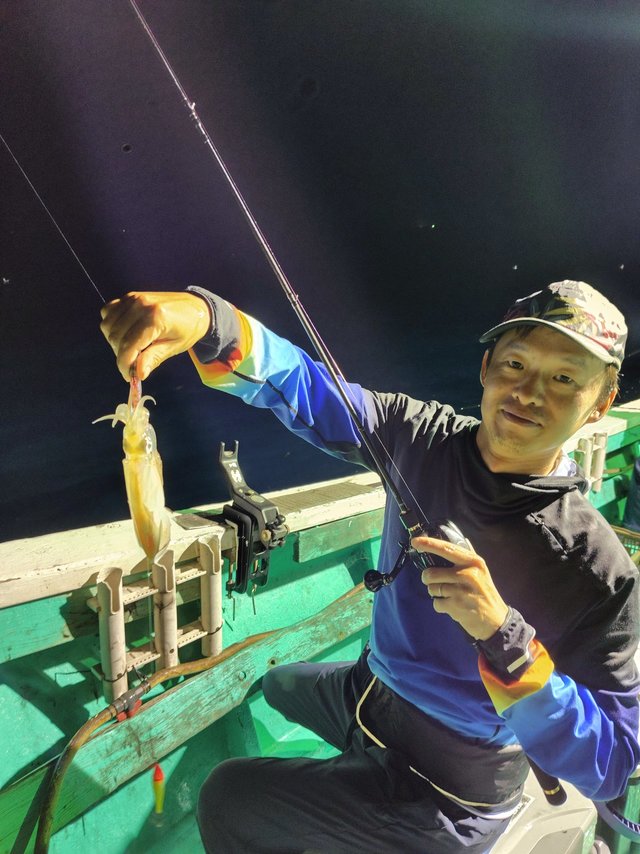 シロイカ(ケンサキイカ)