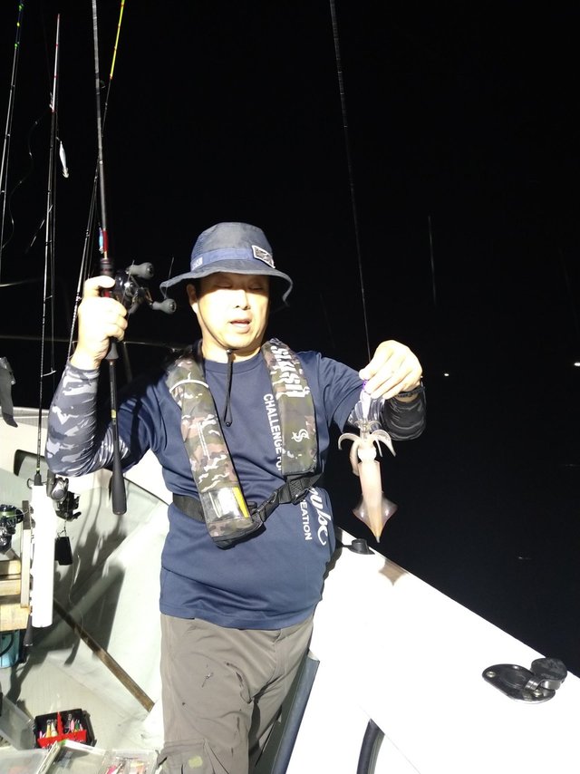 イカ(ケンサキイカ)