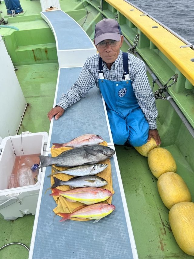 マダイ・メジナ・アジ(マアジ)・イサキ・イトヨリ(イトヨリダイ)