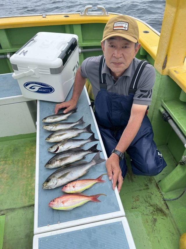 イサキ・イトヨリ(イトヨリダイ)