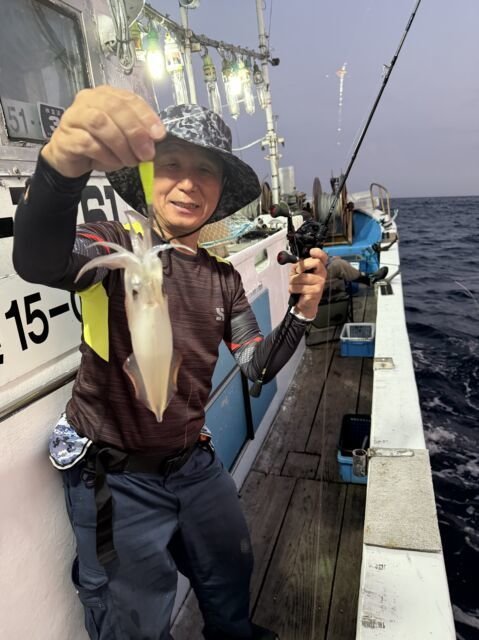 マイカ(ケンサキイカ)