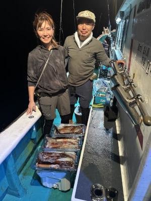 アカイカ(ケンサキイカ)