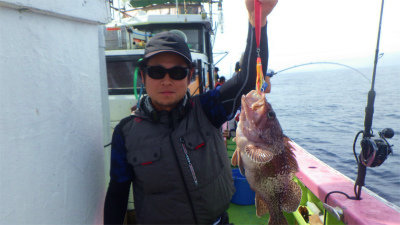 マゾイ(キツネメバル)