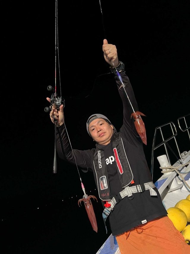 マルイカ(ケンサキイカ)