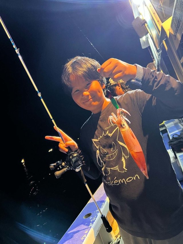 マルイカ(ケンサキイカ)