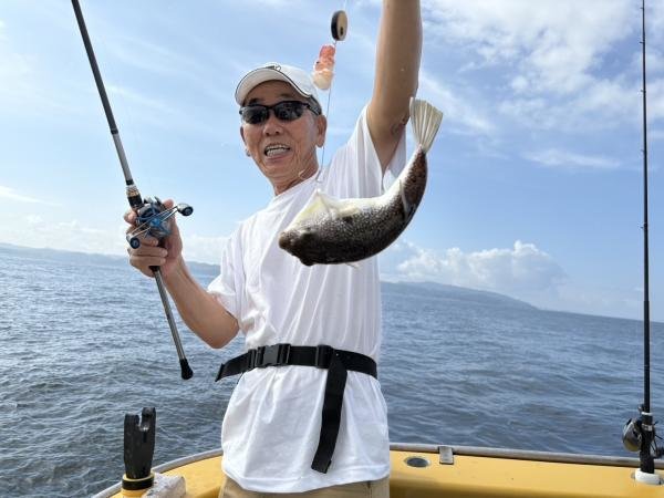 ショウサイフグ