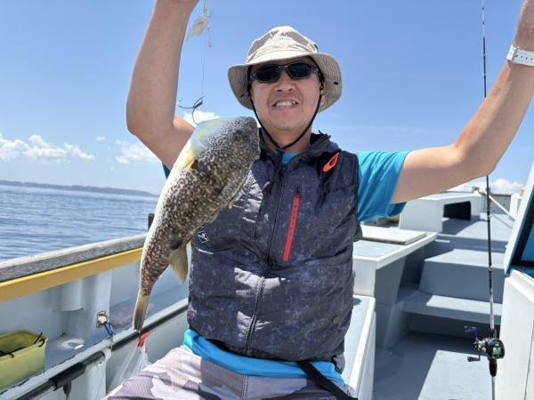 ショウサイフグ