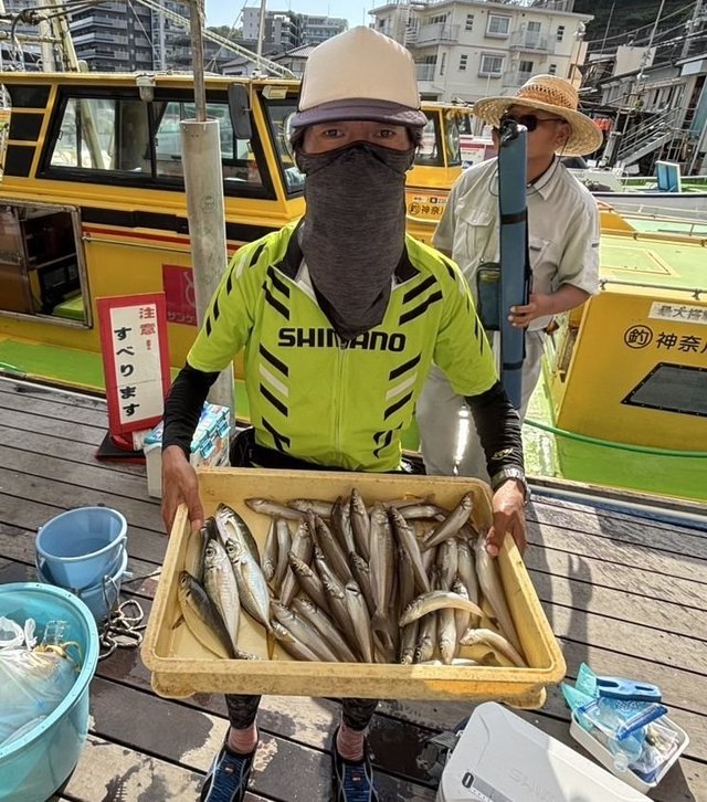 シロギス・アジ(マアジ)